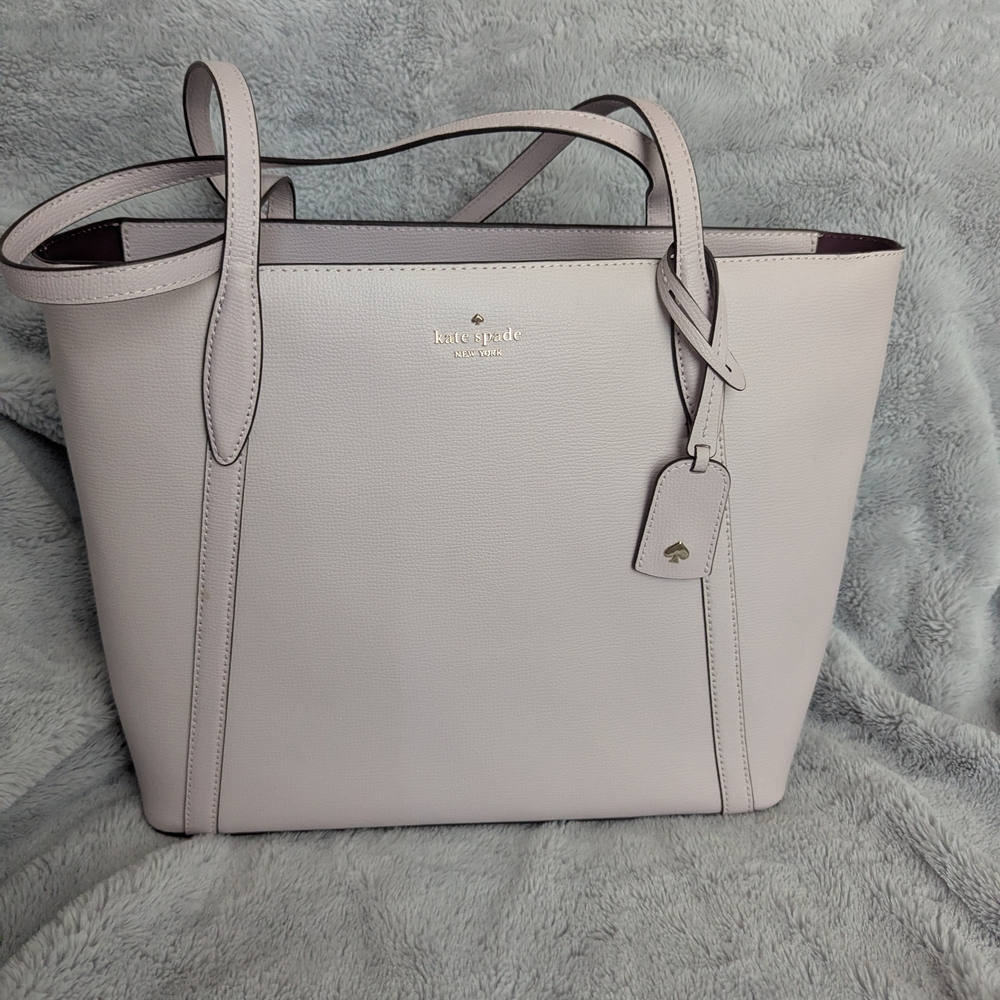 Kate Spade Light Purple Tote Bag